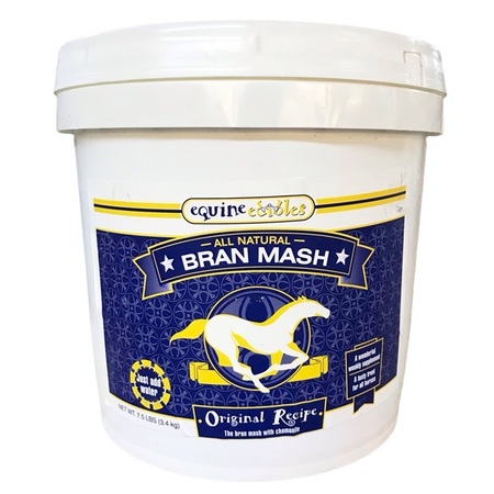 EQUINE EDIBLES Therapeutic Bran Mash Original Recipe 7.5 lbs. 4078-OG-7.5LB